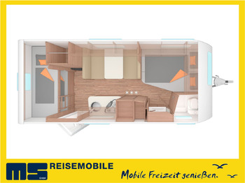 Caravana Weinsberg CARAONE 500 FDK -MODELL 2026- / 1700kg: foto 2 Caravana Weinsberg CARAONE 500 FDK -MODELL 2026- / 1700kg: foto 2