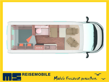 Cámper Weinsberg CARATOUR 600 MQ /165PS /FUNCTION & VOLTAGE PAKET: foto 2