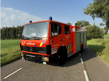 Camión de bomberos MERCEDES-BENZ