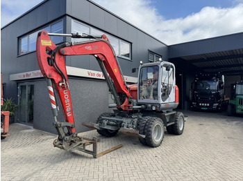 Autogrúa Neuson 9503 WD Mobiele Kraan 2009 Palletvork, Stenenklem, 2x Bak 8860hours Deutz Diesel: foto 2