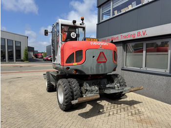 Autogrúa Neuson 9503 WD Mobiele Kraan 2009 Palletvork, Stenenklem, 2x Bak 8860hours Deutz Diesel: foto 4