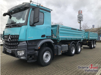 Camión volquete MERCEDES-BENZ Arocs 2648