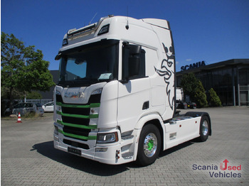 Cabeza tractora SCANIA R 500