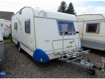 Caravana Knaus Blue Line 500 TKM Etagenbetten, Vorzelt, 2. Hand: foto 1