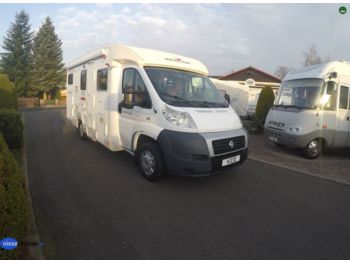 Cámper Roller Team Auto-Roller Garage P Markise, Solar, SAT, TV (FIAT Ducato): foto 1