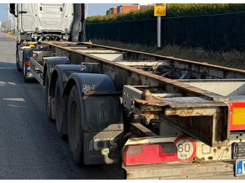 Semirremolque portacontenedore/ Intercambiable Fruehauf Containertransport: foto 3