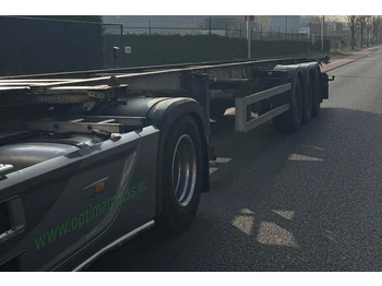 Semirremolque portacontenedore/ Intercambiable Fruehauf Containertransport: foto 4