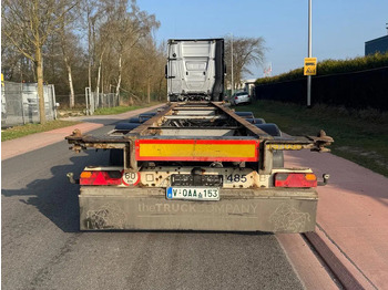 Semirremolque portacontenedore/ Intercambiable Fruehauf Containertransport: foto 2