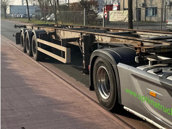 Semirremolque portacontenedore/ Intercambiable Fruehauf Containertransport: foto 5
