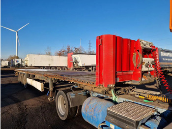 Semirremolque plataforma/ Caja abierta KRONE SD