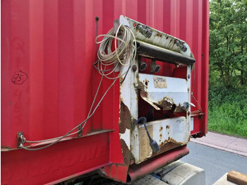 Semirremolque lona Krone SD 27 EL / COIL / COILMULDE / FOSSE Á BOBINE: foto 2