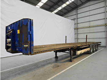 Semirremolque plataforma/ Caja abierta KRONE SD