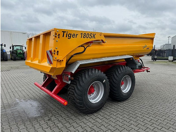 Remolque volquete nuevo Jako Tiger 180SK NIEUW!!!: foto 3