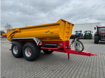 Remolque volquete nuevo Jako Tiger 180SK NIEUW!!!: foto 2