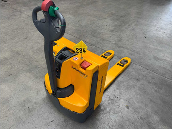 Carretilla elevadora 10/2024 SERVICE+UVV 10/2026 JUNGHEINRICH EJE116 1,600KG PALLET TRUCK ANT 2,198 HOURS: foto 3
