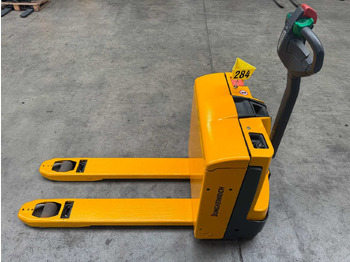 Carretilla elevadora 10/2024 SERVICE+UVV 10/2026 JUNGHEINRICH EJE116 1,600KG PALLET TRUCK ANT 2,198 HOURS: foto 5