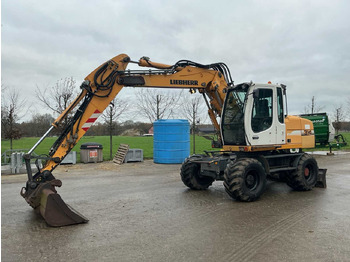 Excavadora de ruedas LIEBHERR A 314