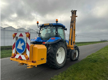 Tractor 2011 NEW HOLLAND T6070 FOUR WHEEL DRIVE FARM TRACTOR: foto 5