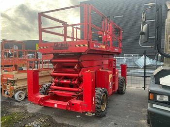 Plataforma elevadora LGMG