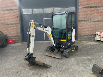 Miniexcavadora BOBCAT E17