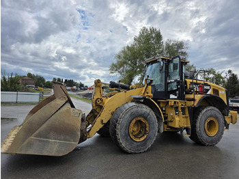 Cargadora de ruedas CATERPILLAR 966MXE