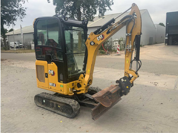 Miniexcavadora Caterpillar 301.6: foto 4