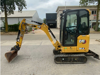 Miniexcavadora Caterpillar 301.6: foto 3