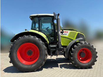 Tractor Claas Axion 840 C-Matic: foto 4