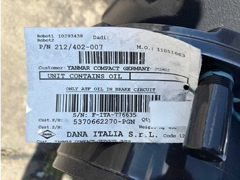 Excavadora de cadenas DANA ITALIA S.R.L: foto 5