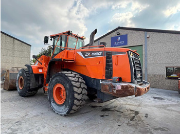 Cargadora de ruedas Doosan DL550: foto 3