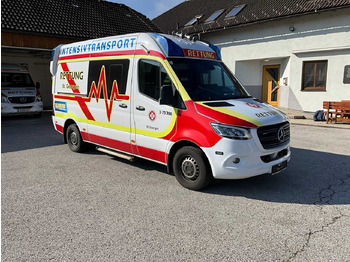 Furgoneta MERCEDES-BENZ SPRINTER 419 CDI AMBULANCE ITW: foto 3