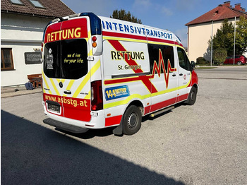 Furgoneta MERCEDES-BENZ SPRINTER 419 CDI AMBULANCE ITW: foto 4