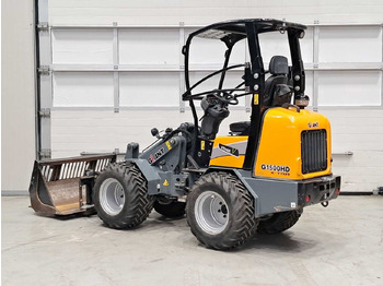 Cargadora de ruedas Giant G1500 X-TRA HD: foto 3