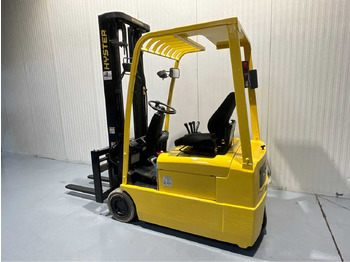 Carretilla elevadora HYSTER ELECTRIC FORKLIFT -3.8M MAST, FORK POSITIONER - J1.60XMT - FORKLIFT, BATTERY CHARGER: foto 3 Carretilla elevadora HYSTER ELECTRIC FORKLIFT -3.8M MAST, FORK POSITIONER - J1.60XMT - FORKLIFT, BATTERY CHARGER: foto 3