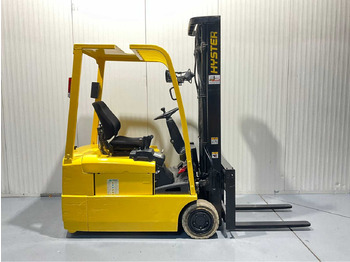 Carretilla elevadora HYSTER ELECTRIC FORKLIFT -3.8M MAST, FORK POSITIONER - J1.60XMT - FORKLIFT, BATTERY CHARGER: foto 5 Carretilla elevadora HYSTER ELECTRIC FORKLIFT -3.8M MAST, FORK POSITIONER - J1.60XMT - FORKLIFT, BATTERY CHARGER: foto 5