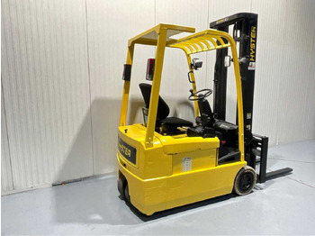 Carretilla elevadora HYSTER ELECTRIC FORKLIFT -3.8M MAST, FORK POSITIONER - J1.60XMT - FORKLIFT, BATTERY CHARGER: foto 4 Carretilla elevadora HYSTER ELECTRIC FORKLIFT -3.8M MAST, FORK POSITIONER - J1.60XMT - FORKLIFT, BATTERY CHARGER: foto 4