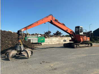 Excavadora de cadenas HITACHI