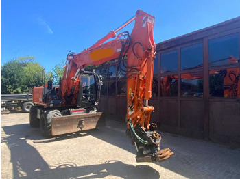 Excavadora de ruedas Hitachi ZX 160W: foto 3