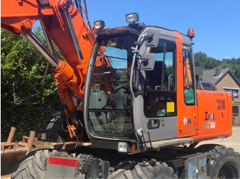 Excavadora de ruedas Hitachi ZX 160W: foto 5