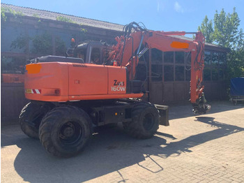 Excavadora de ruedas Hitachi ZX 160W: foto 2
