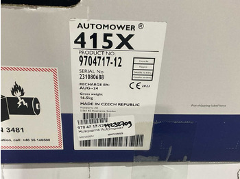 Cortacésped Husqvarna 415X: foto 4