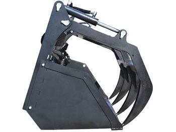 Implemento para Maquinaria de construcción Rhino-cross 82 inch grapple Bucket grijp bak: foto 5