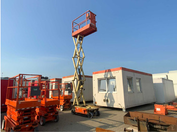 Plataforma elevadora JLG