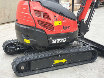 Miniexcavadora JPC HT25 MINI EXCAVATOR: foto 2 Miniexcavadora JPC HT25 MINI EXCAVATOR: foto 2