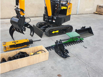 Miniexcavadora JPC: foto 2