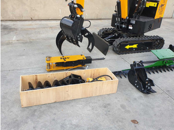 Miniexcavadora JPC: foto 5