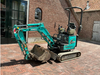 Miniexcavadora KOBELCO