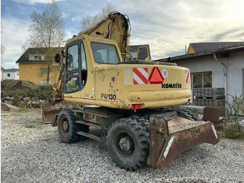 Cargadora de ruedas Komatsu 1995 KOMATSU PW 130 GK WHEEL EXCAVATOR: foto 3
