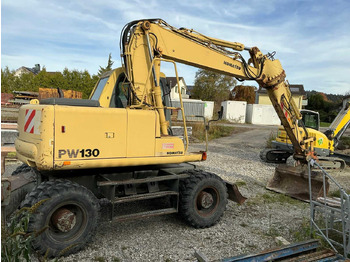 Cargadora de ruedas Komatsu 1995 KOMATSU PW 130 GK WHEEL EXCAVATOR: foto 5