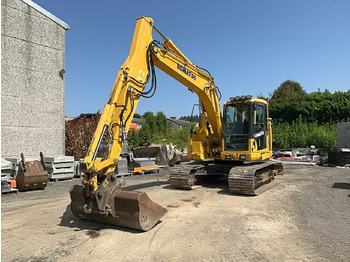 Excavadora de cadenas KOMATSU PC138US-11